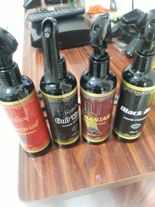 Pengharum Ruangan Arab Freshner250ml Black Oud Pengharum Ruangan Arab Atau Mobil