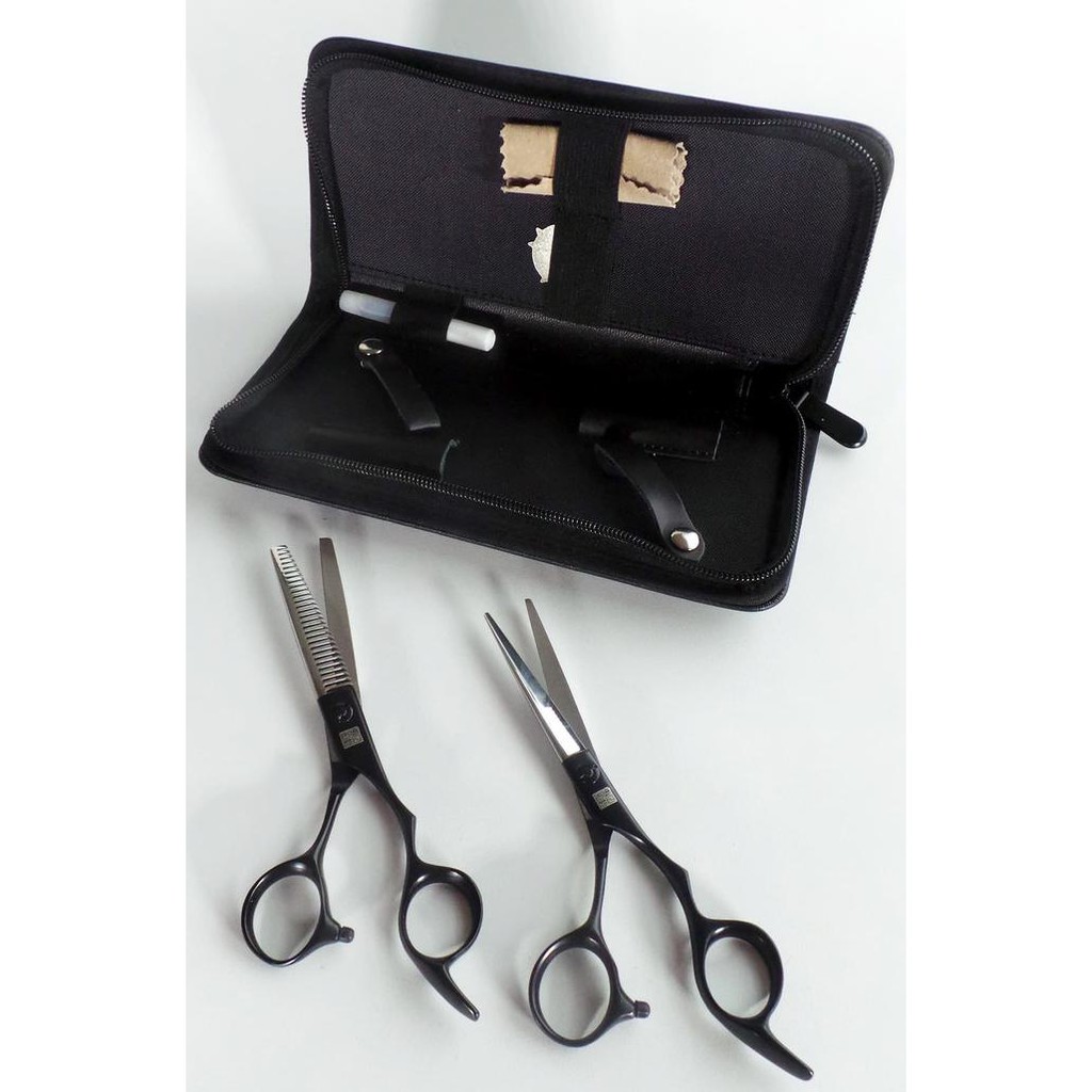 

Srhom907- Koryu Nikko Scissors - Paket Gunting Gy 500 - Hitam Silver 495S