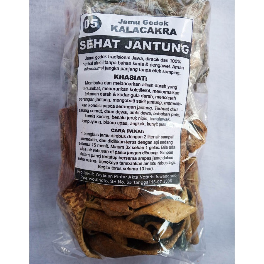 

JAMU GODOK SEHAT JANTUNG