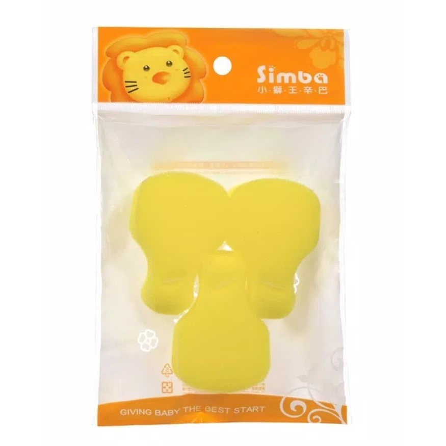 SIMBA SPONGE NIPPLE BRUSH REPLACEMENT 3PCS / 1436