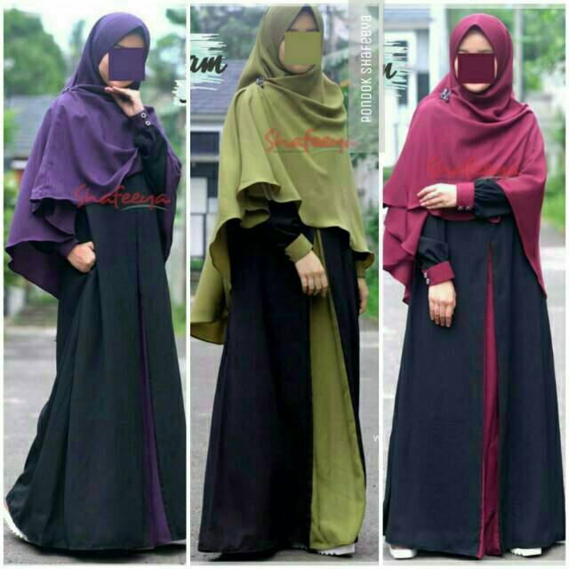 Shafeeya Maryam gamis