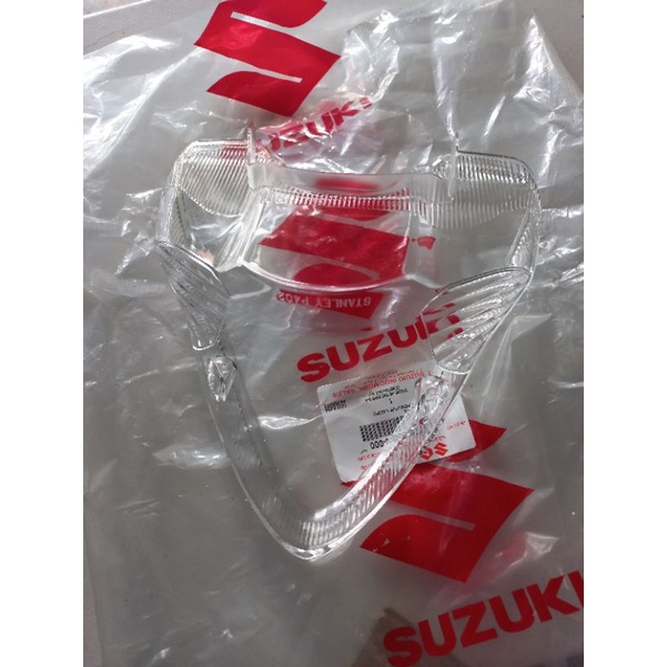 MIKA LAMPU STOPLAM BELAKANG ORI SUZUKI SATRIA FU 150 Karbu OLD Barong