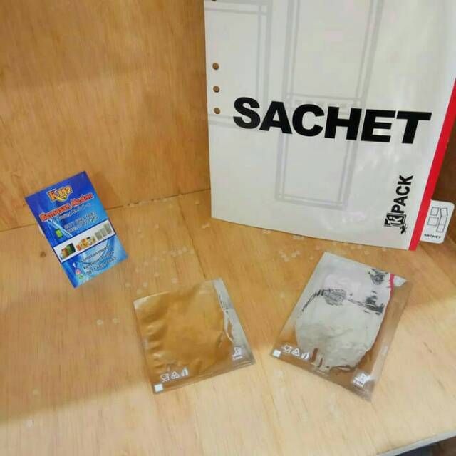 Sachet Transparan / Kemasan Teh / Sachet Transmetz 25