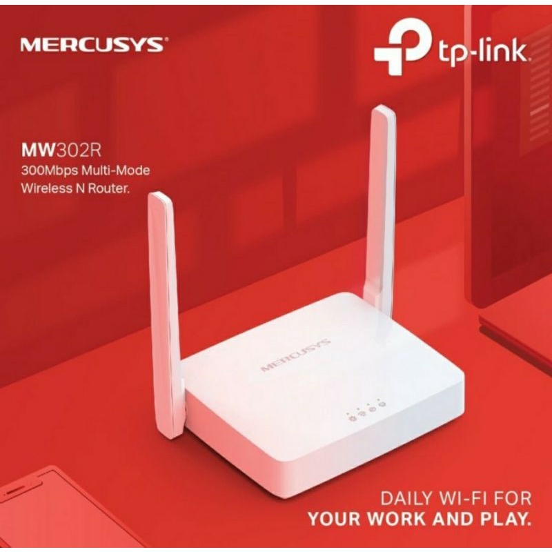 mercusys MW302R router wireless