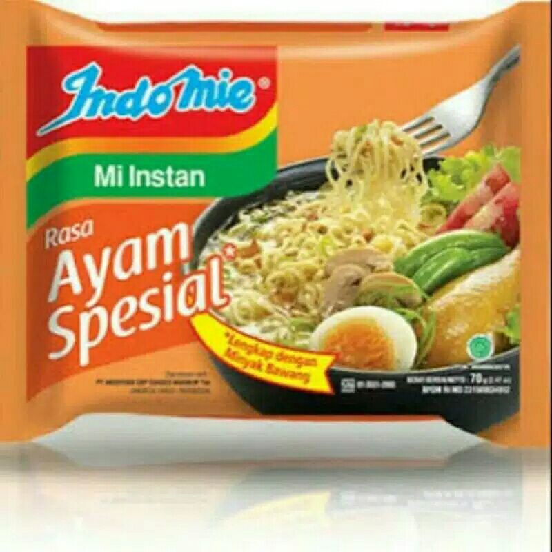 

Indomie Rasa Ayam Spesial