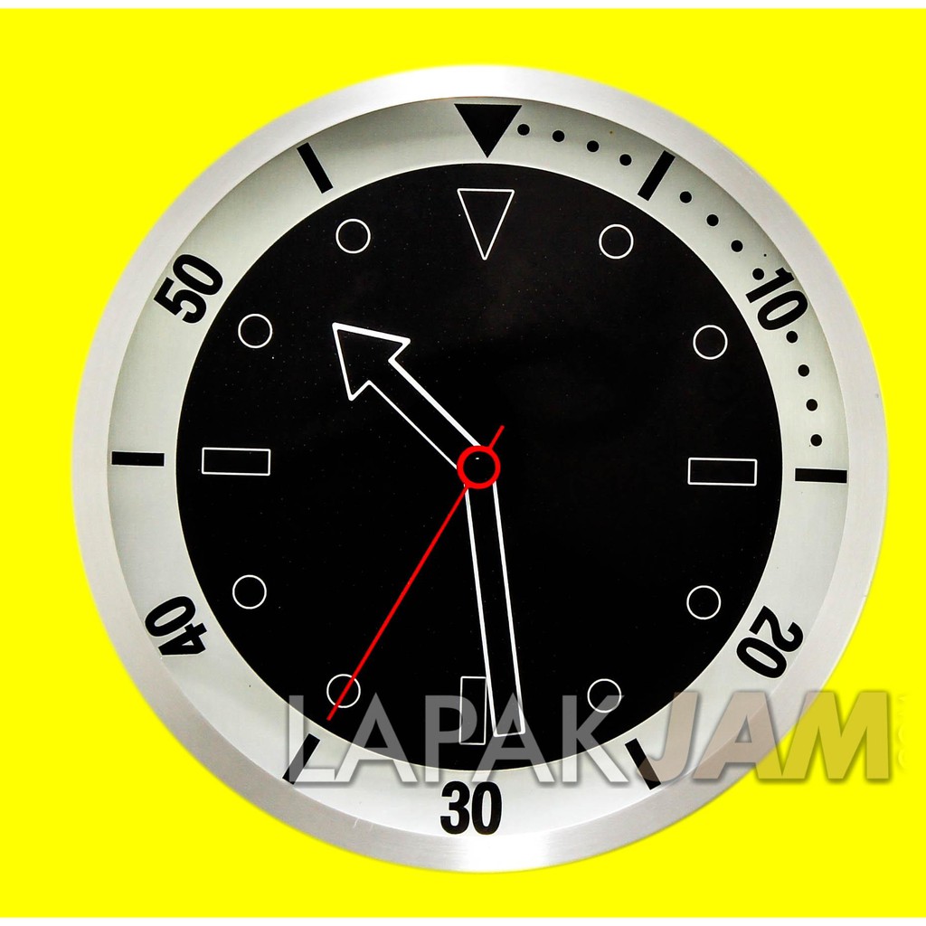 JAM DINDING UNIK BESAR DEKORASI CAFÉ TAHAN LAMA INCLUDE PACKING KOMPLIT &amp; GARANSI FREE RETURN