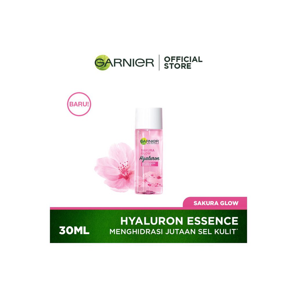 Garnier Sakura Glow Hyaluron Water Glow Essence