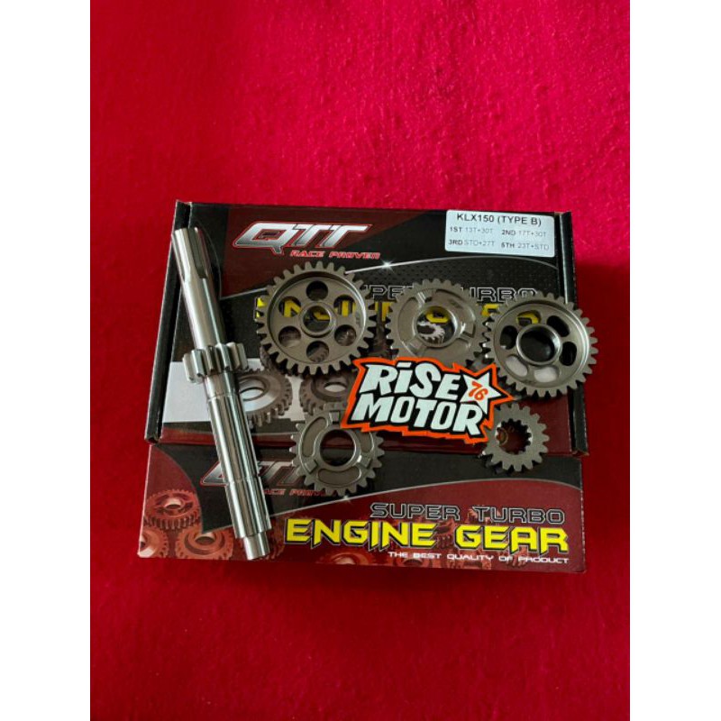 Gear Ratio QTT KLX type B 13 30