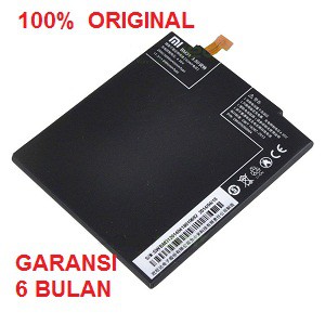 Baterai battery Mi3 xiaomi BM31 / Mi3 original100%