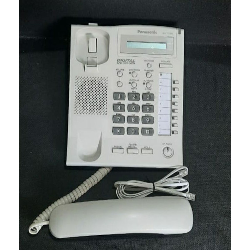 PESAWAT TELEPON PANASONIC KX-T7665 SECOND SPESIAL