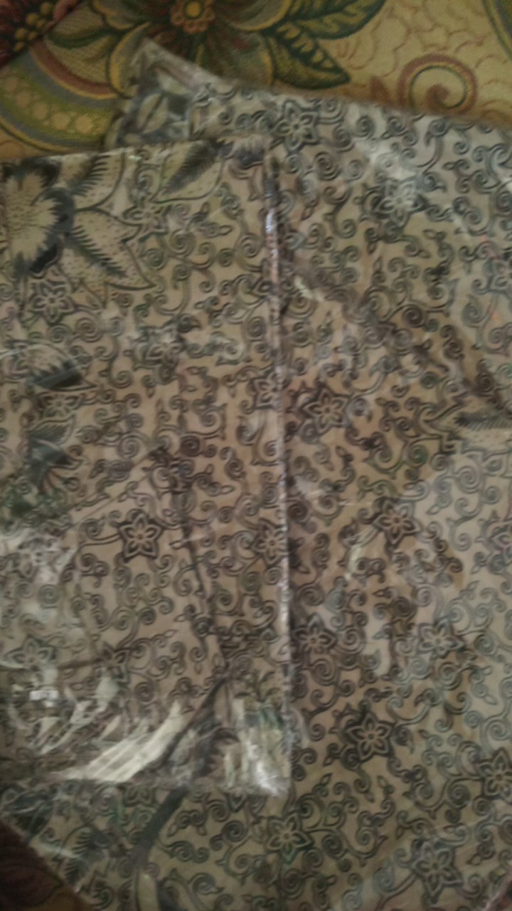 Dress Terbaru Batik Pekalongan Couple Keluarga Murah Cod