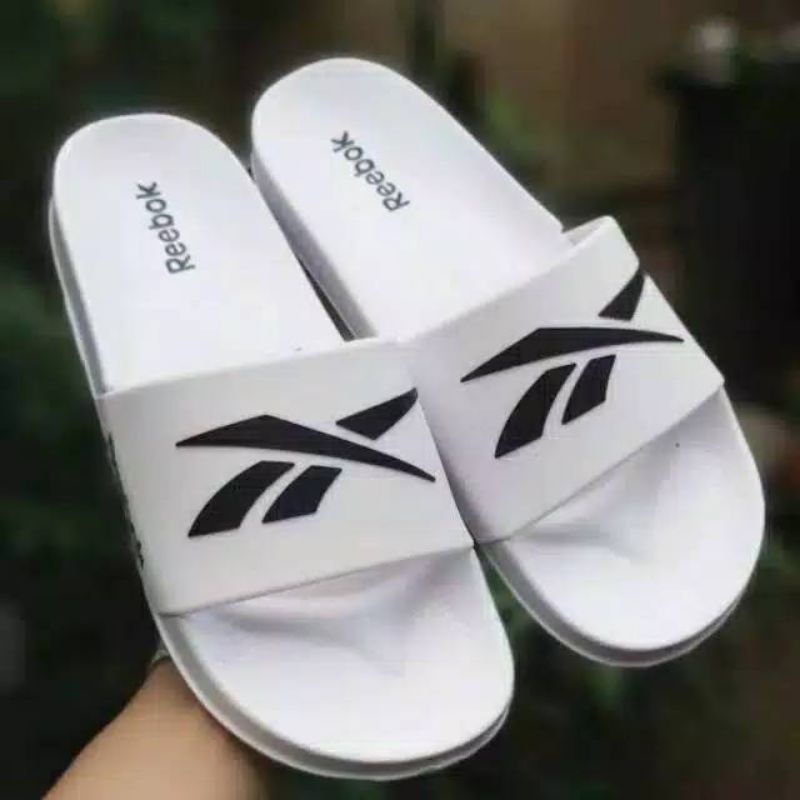 PROMO.. Sandal pria/wanita rebook slip on classic