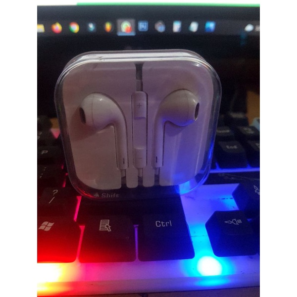 Headset original iphone 6plus [ Bekas ]