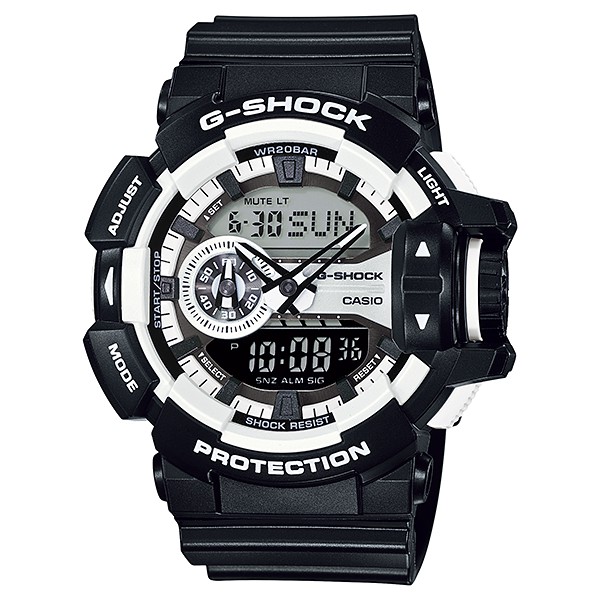 Casio G-shock Analog Digital GA-400 Original