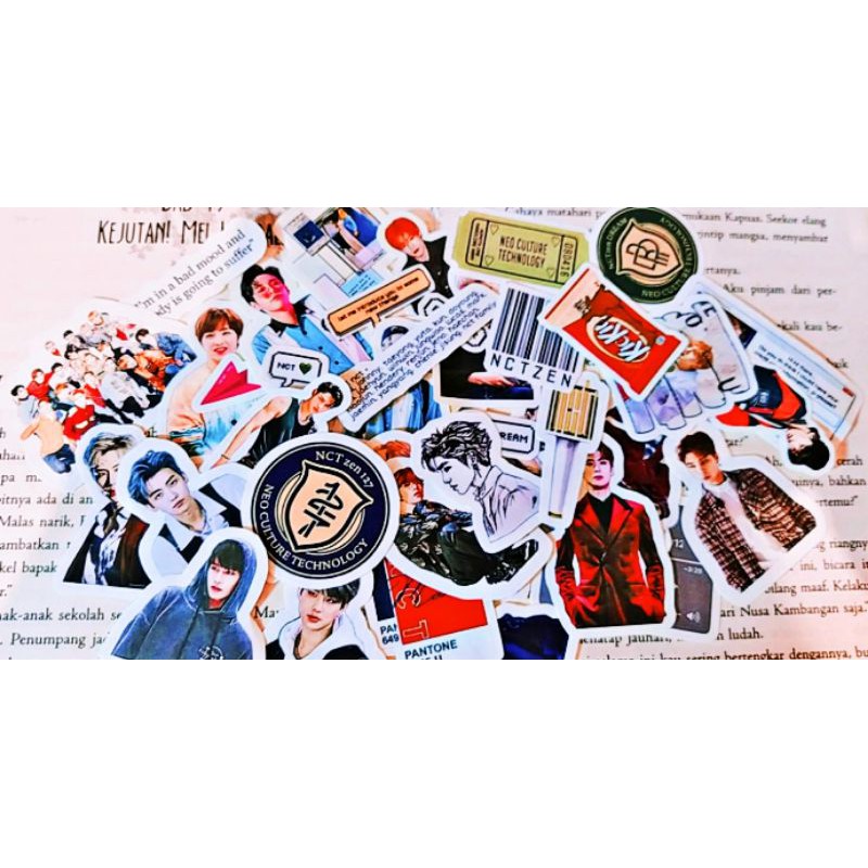 

(COD)STICKER NCT(40PCS)+SUDAH DIGUNTING MURAH