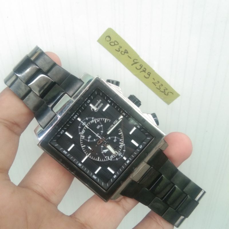 Jam Tangan Alexandre Christie AC 6460MC Preloved / Second