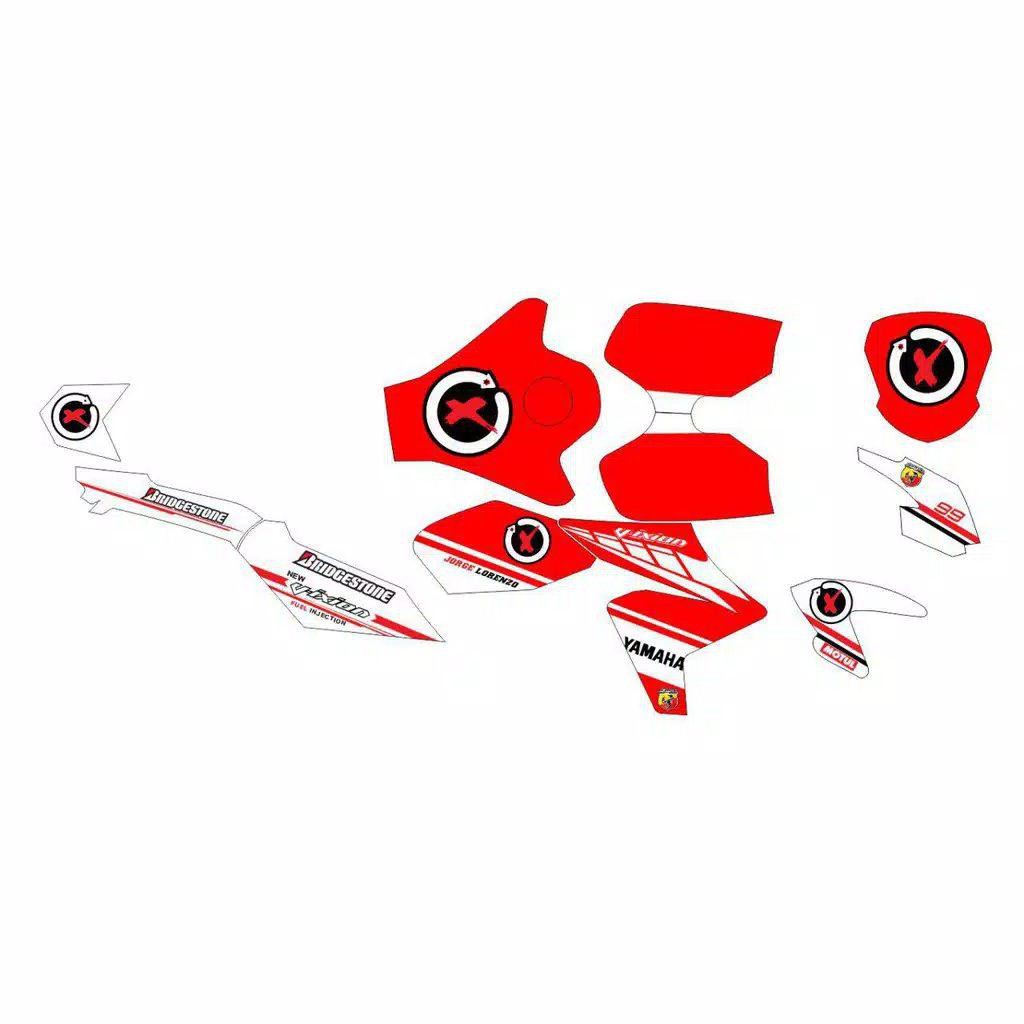 VIXION NVL Decal Sticker - Decal stiker Full Body VIXION NVL ip. 12 BISA CUSTOM