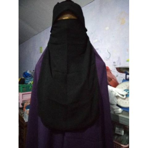 Niqab Flap / Poni / Kancing