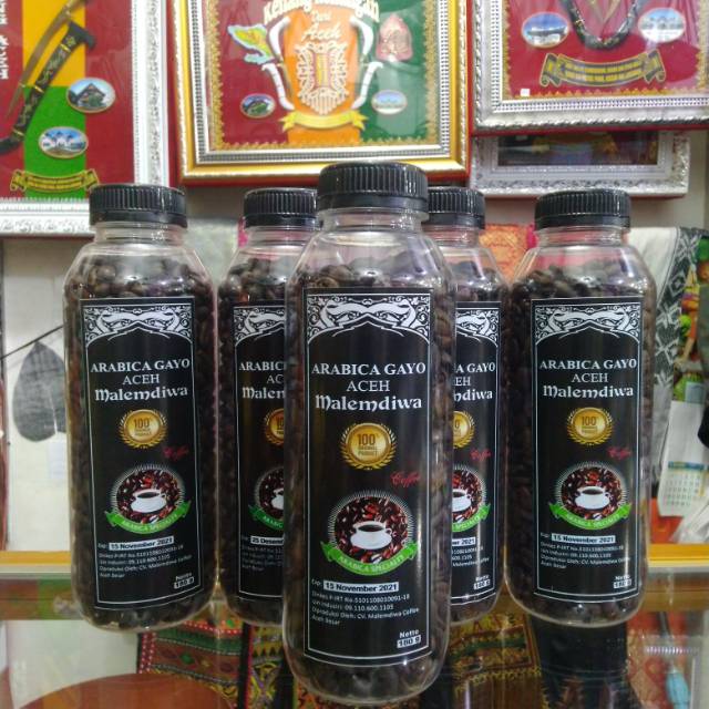 

Biji kopi gayo Arabika spesialty Malemdiwa 180gr