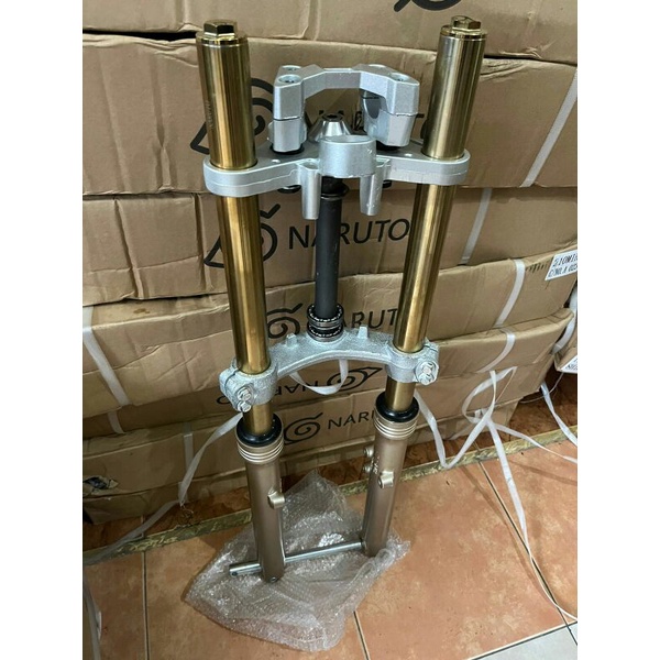 shock depan ninja as gold naruto