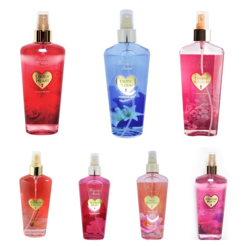Beverly's Secret fragrance mist 250ml