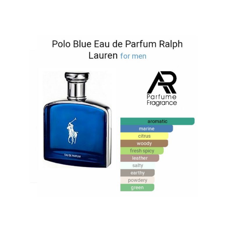 Parfum Pria POLO BLUE Parfum BEST SELLER Pria Tahan Lama