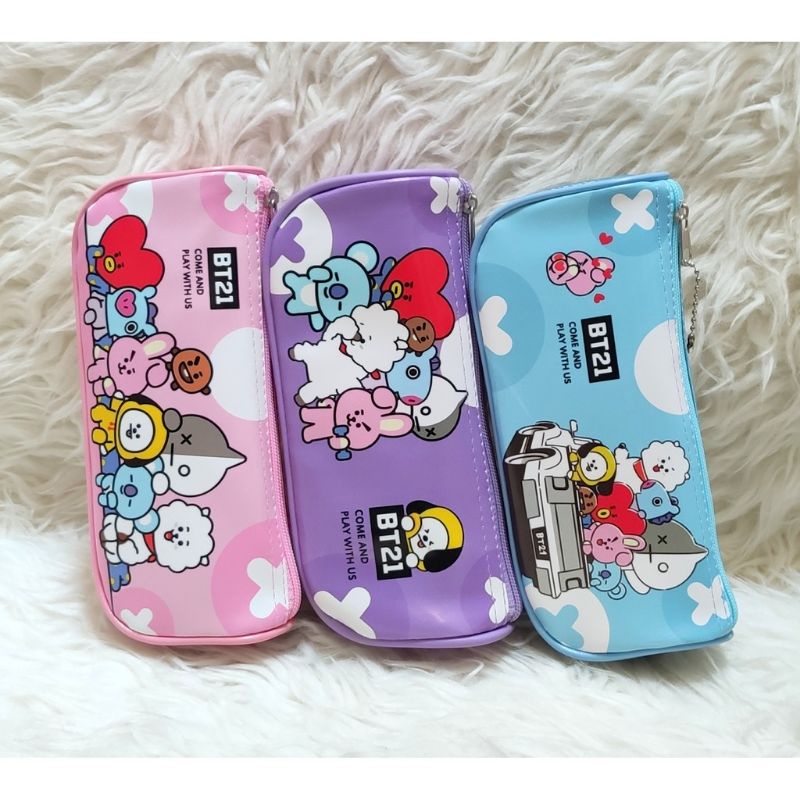 

TRMPAT PENSIL KOTAK PENSIL ANAK SEKOLAH MOTIF BT21