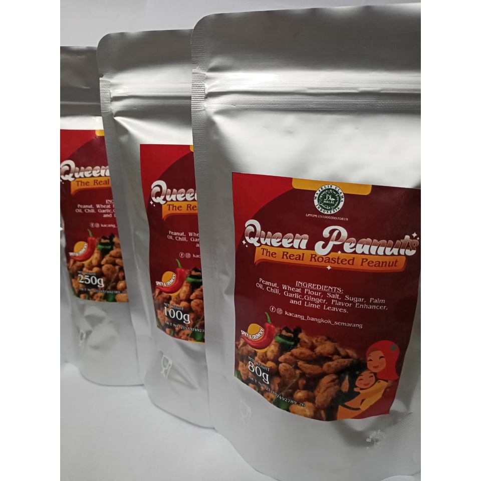 

TERLARIS !! KACANG BANGKOK 250gr