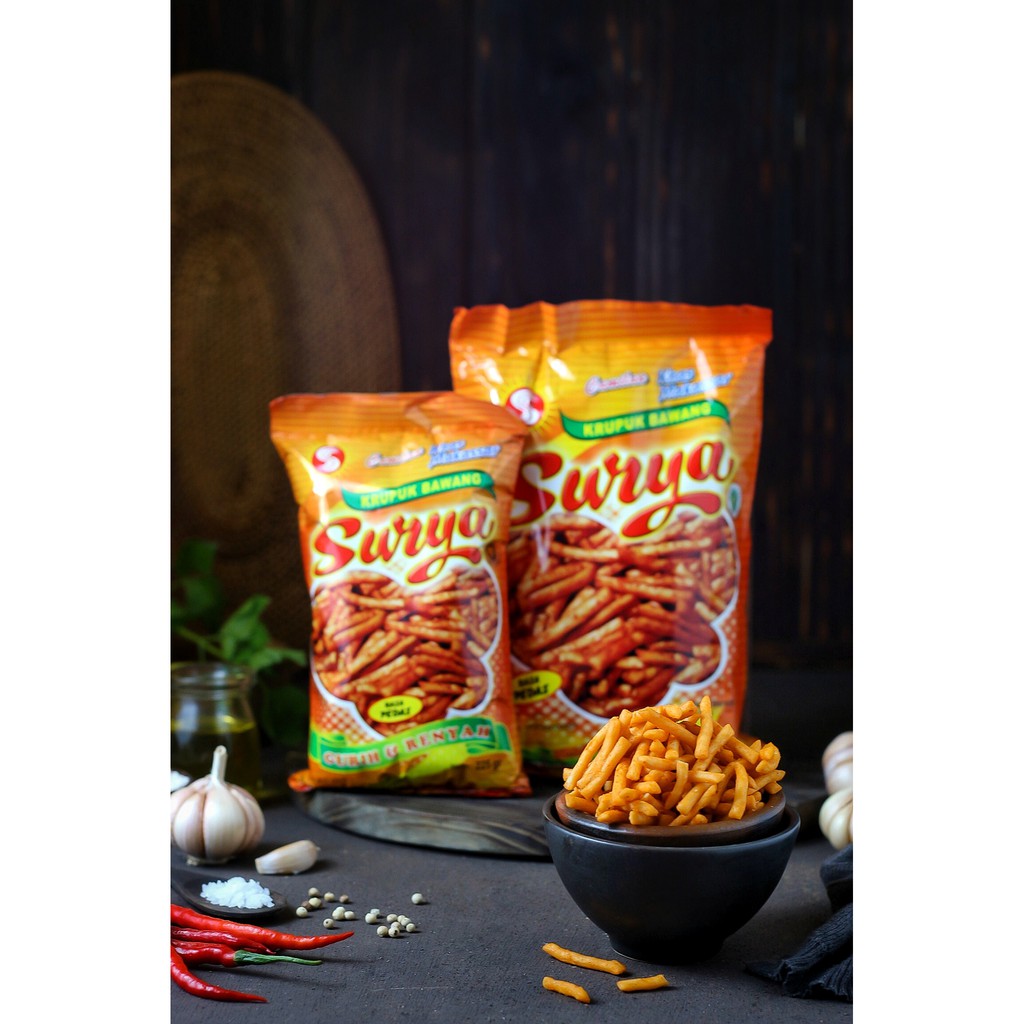 

KERIPIK BAWANG SURYA