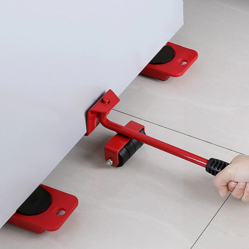FNICEL Alat Angkut Furniture Heavy Lifter Carrier Wheel Bar Mover Device