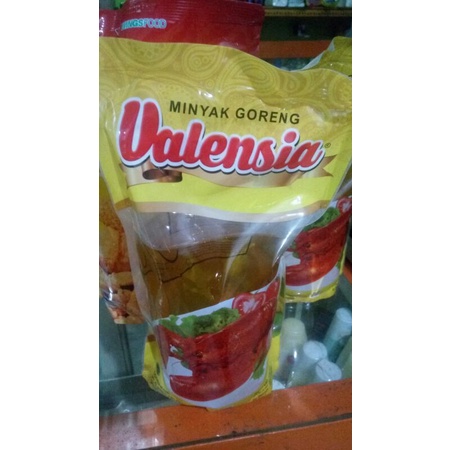 Minyak Goreng 900ml Valensia