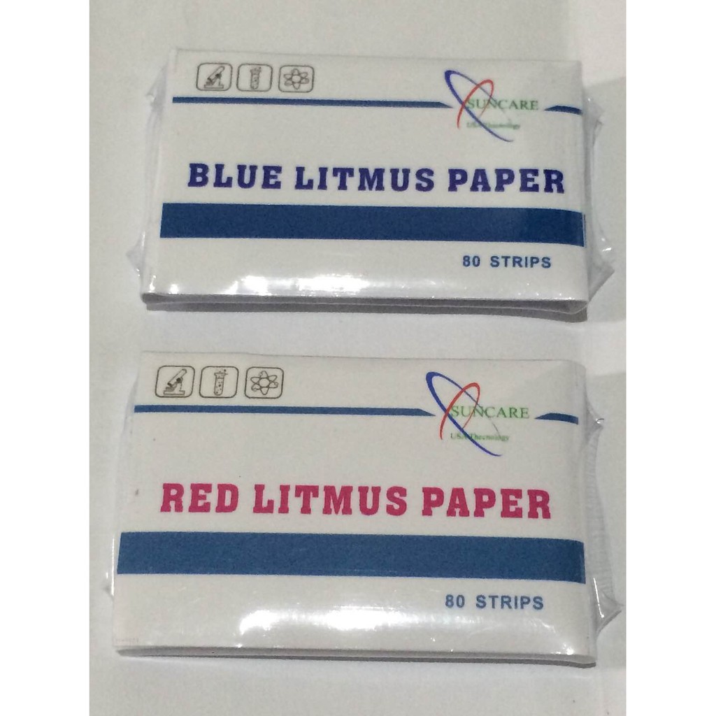 Alat tes air Ketuban ibu hamil Kertas Lakmus Merah-biru Dr Gray