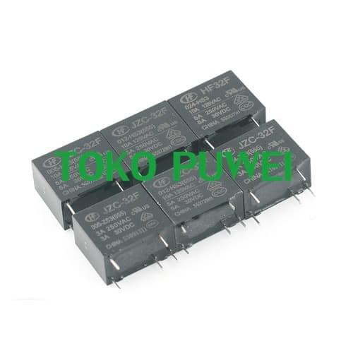 JZC-32F-012-ZS3 HF32F-012-ZS3 HF32F-12V-ZS 5PIN SOLID STATE RELAY DF21