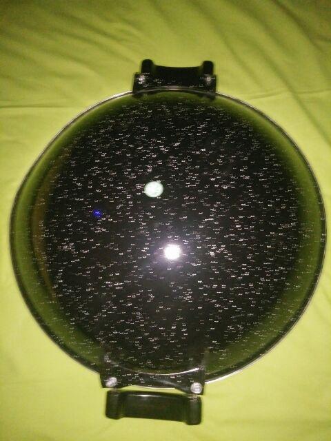 40 Cmwajan Enamel Marbel,wajan Royal Wok Uk 40 Cm