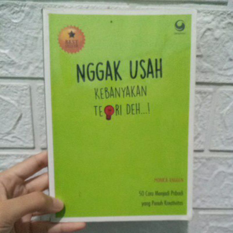 

preloved buku "Ngga Usah Kebanyakan Teori deh..!