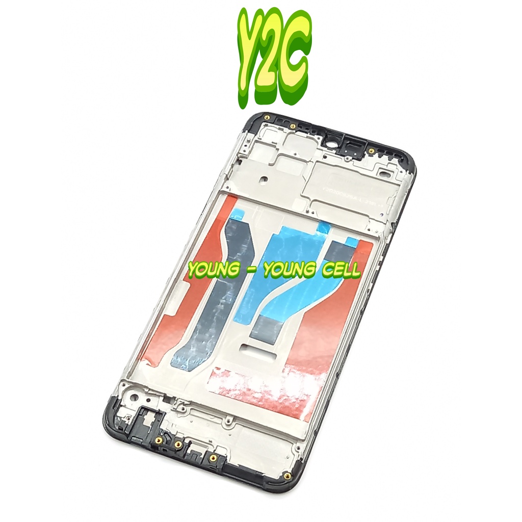 BEZEL / TULANG TENGAH / FRAME TATAKAN LCD SAMSUNG GALAXY A52