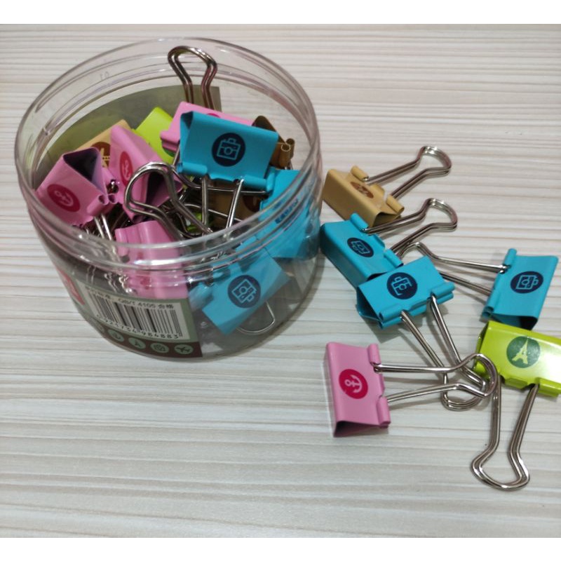 

Binder clip motif deli 8488 isi 3pc