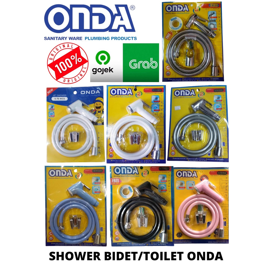 SHOWER BIDET TOILET ONDA