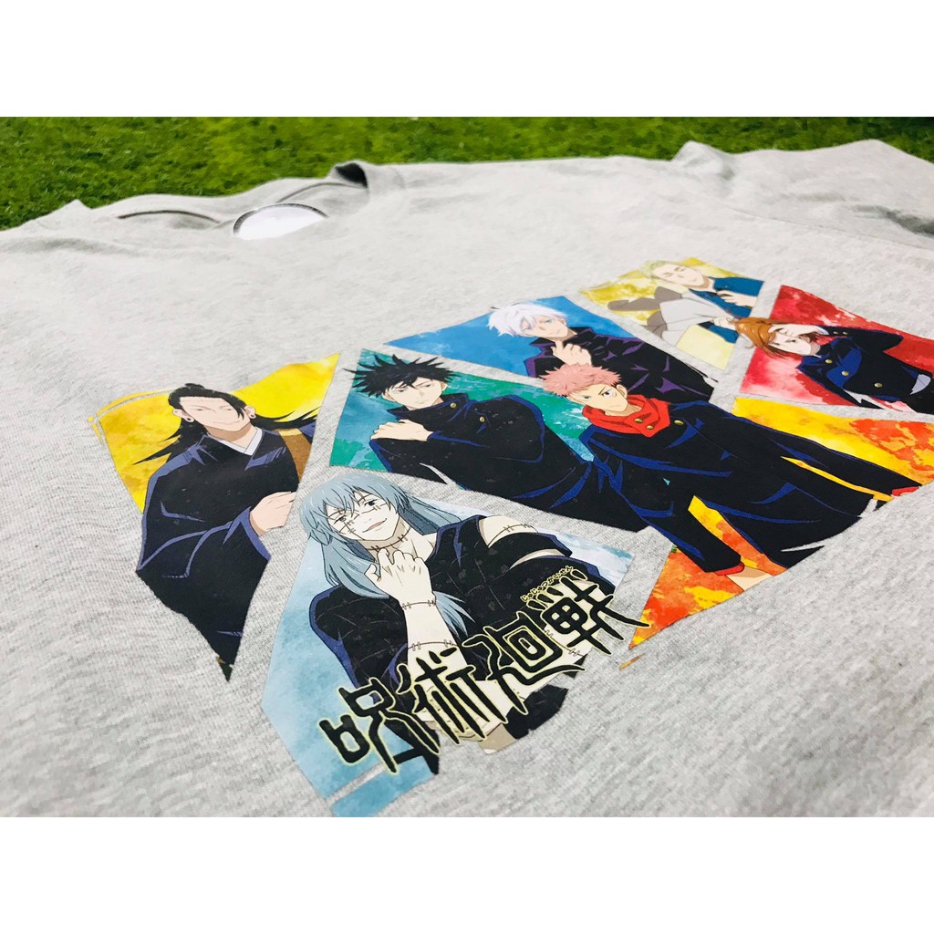 Tshirt Jujutsu Kaisen vs Cursed Spirits