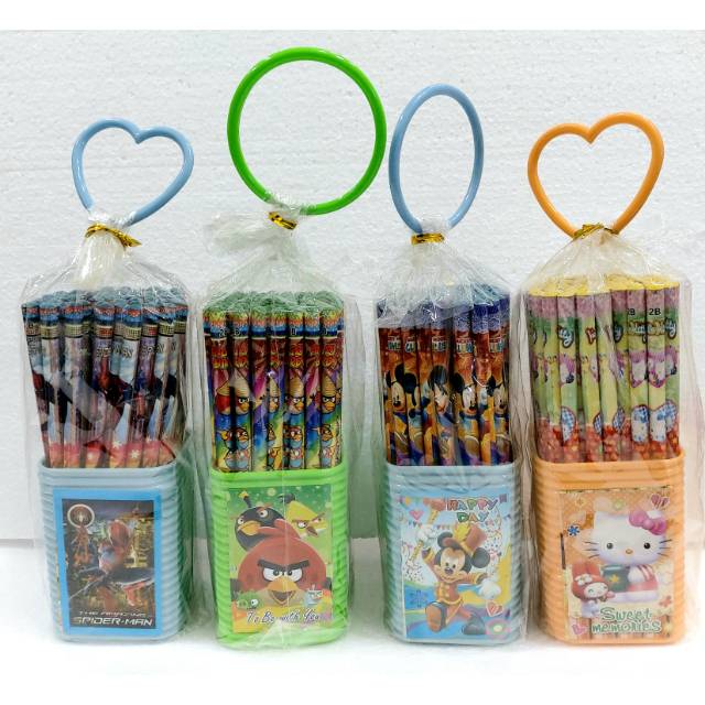 

Pensil 2b Fancy isi 64pcs
