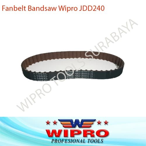 Spare Part Fanbelt Bandsaw Wipro JDD240