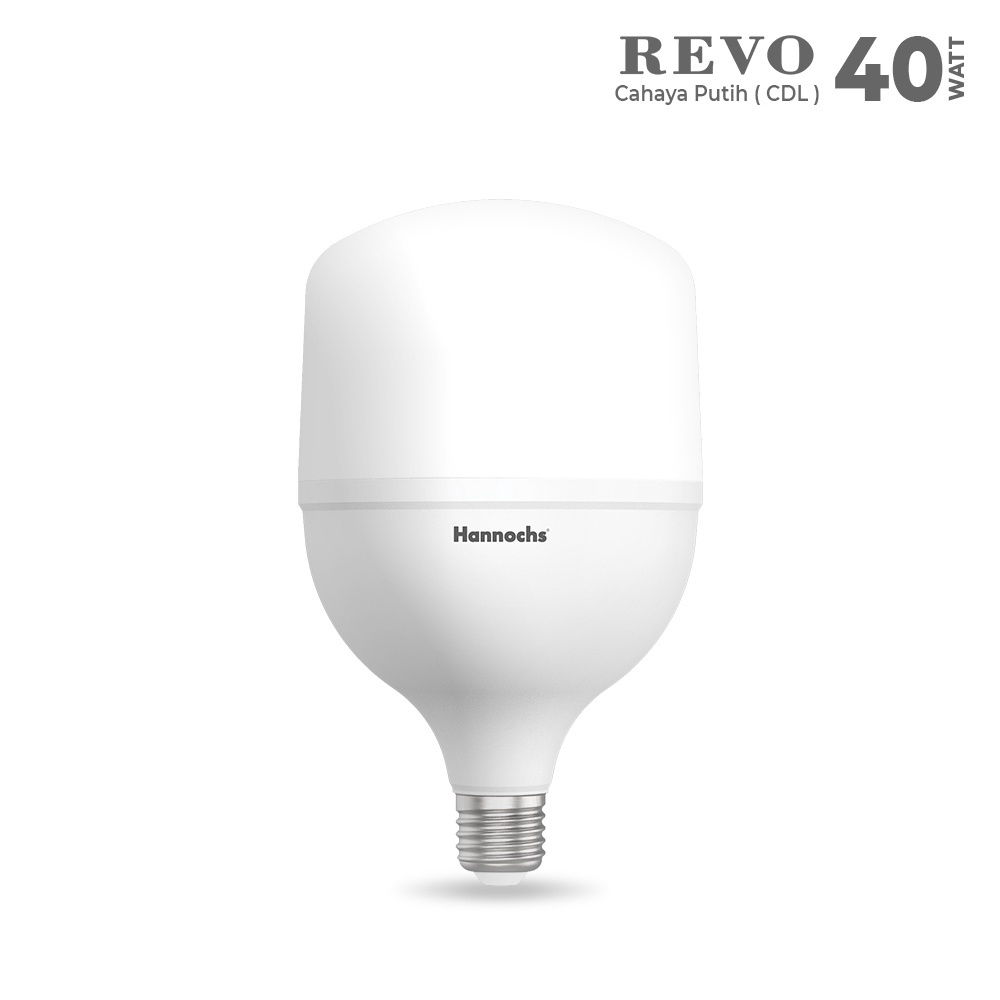 Hannochs Lampu LED Capsule Revo 40 Watt - Cahaya Putih