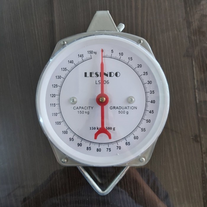 Timbangan Gantung Jarum 150Kg 150 Kg