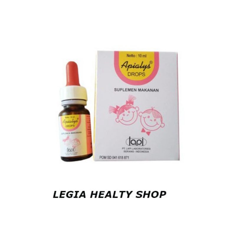 apialys drop multivitamin anak bayi