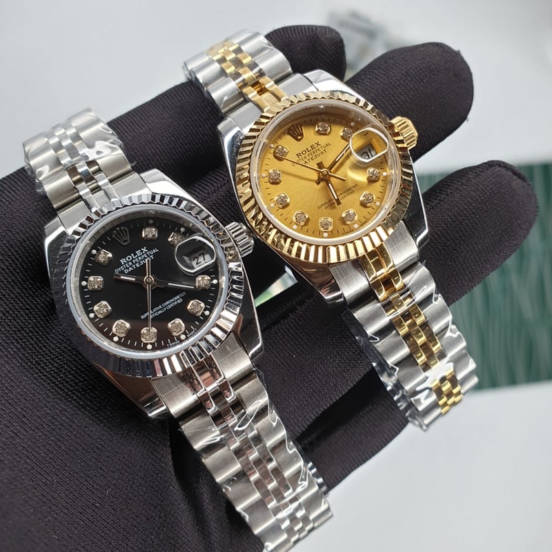 Jam Tangan Wanita Merk Rolex Datejust 28mm Automatic