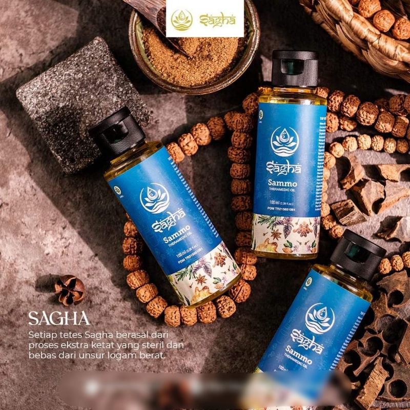 SAGHA OIL ULTIMATE / MINYAK SAGHA ULTIMATE THERAMEDIC OIL / SAMMO