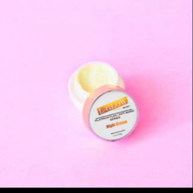 L-Glow beauty day cream