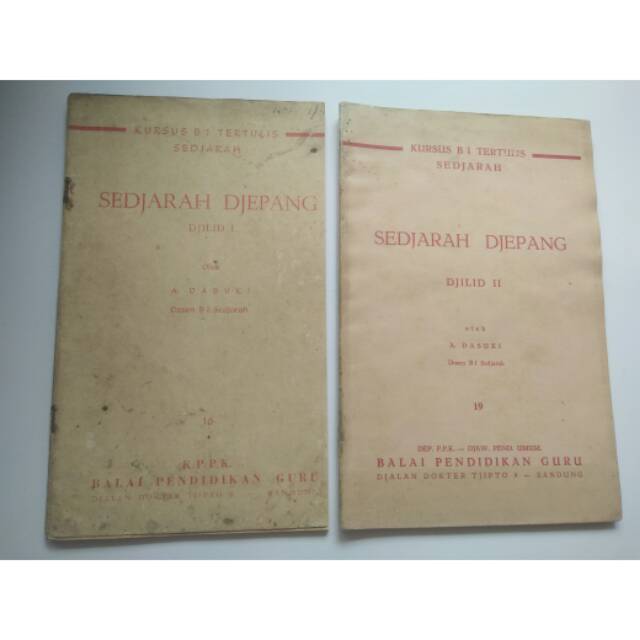Sejarah Jepang Jilid 1 dan 2 - Sedjarah Djepang Djilid 1 dan 2 - Sejarah Asia Timur