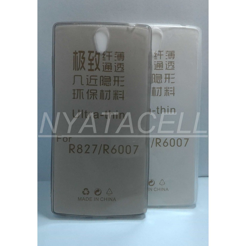 Jual Case Ultrathin Oppo Find 5 Mini /R827 /Ultra Thin/Fit/Softcase/Silikon Murah