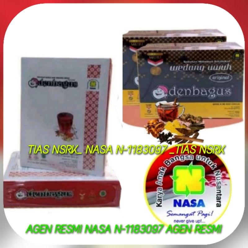 

Produk HomeCare. Denbagus Wedang Uwuh Original dan Serbuk (5-10 sachet)